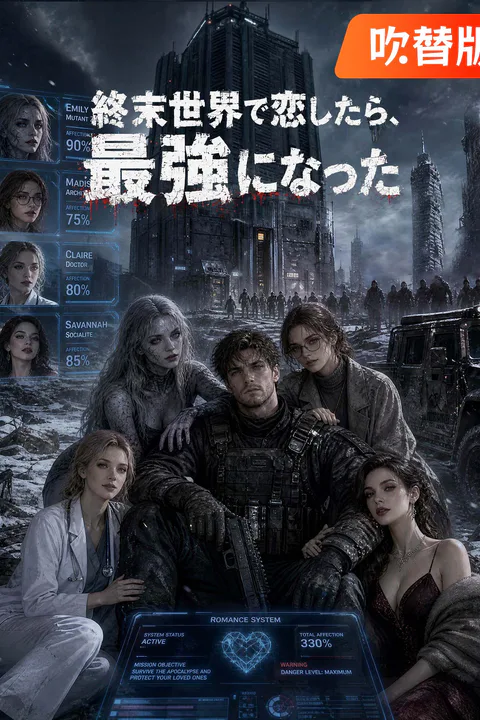 終末世界で恋したら、最強になった（吹き替え）のポスター
