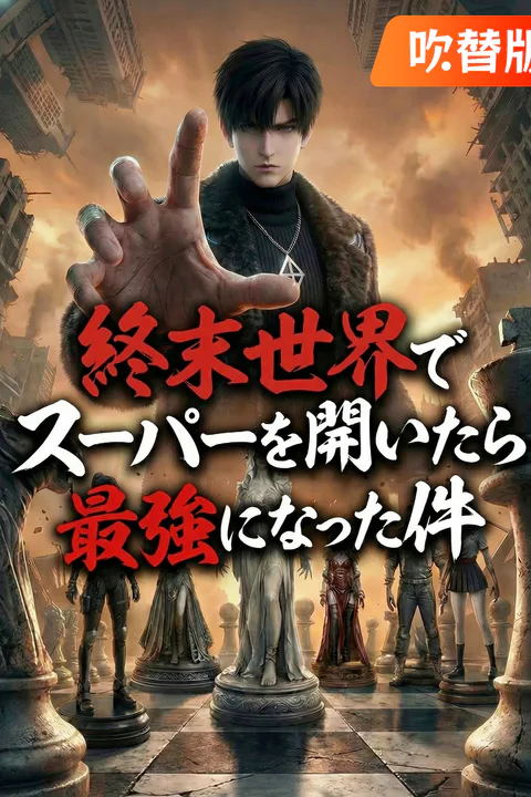 終末世界でスーパーを開いたら最強になった件（吹き替え）のポスター
