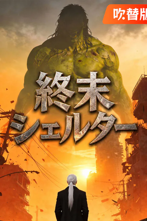 終末シェルター（吹き替え）のポスター