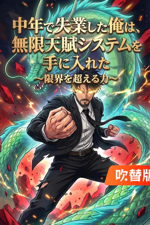 中年で失業した俺は、無限天賦システムを手に入れた（吹き替え）のポスター