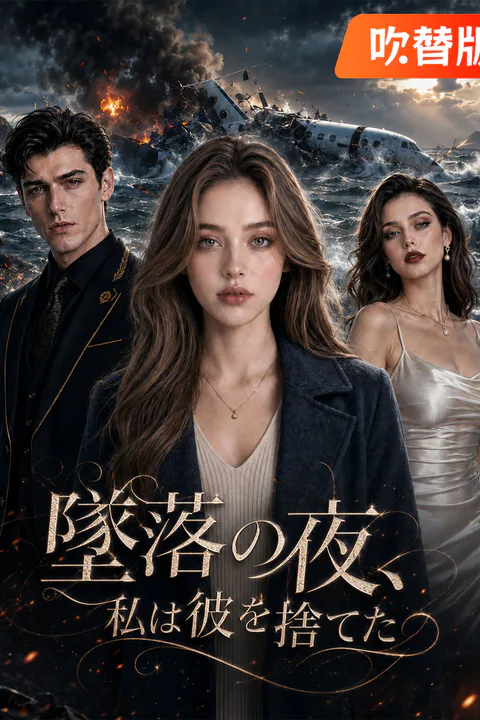 墜落の夜、私は彼を捨てたのポスター