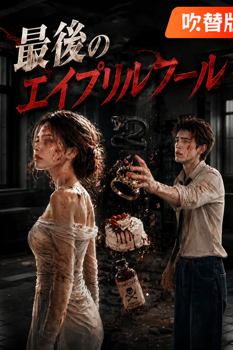 最後のエイプリルフールのポスター