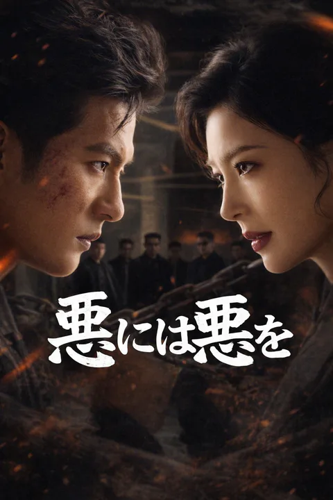 悪には悪を（吹き替え）のポスター