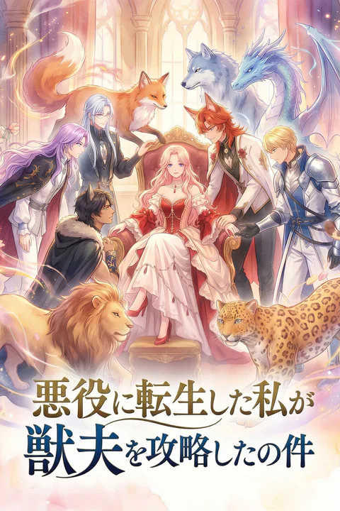 悪役に転生した私が獣夫を攻略したの件のポスター