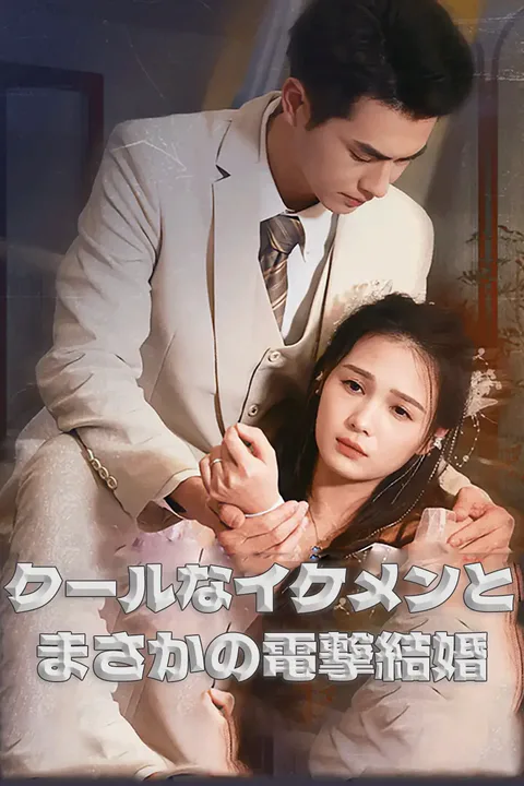 クールなイケメンとまさかの電撃結婚（吹き替え）のポスター