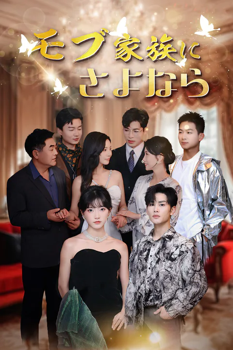 モブ家族にさよなら（吹き替え）のポスター
