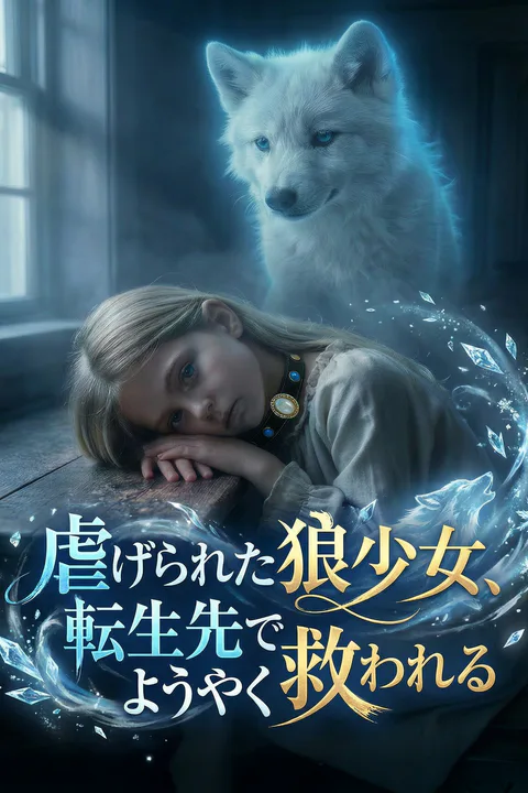 虐げられた狼少女、転生先でようやく救われる（吹き替え）のポスター