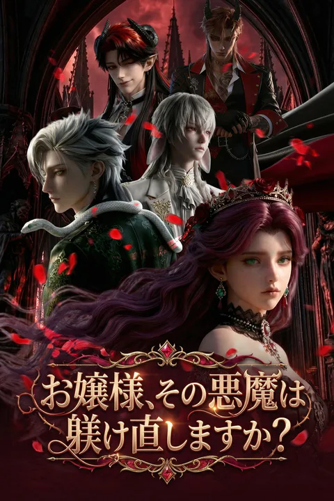 お嬢様、その悪魔は躾け直しますか？（吹き替え）のポスター