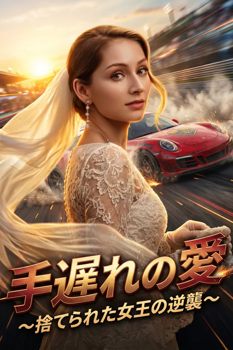 手遅れの愛/～捨てられた女王の逆襲～のポスター