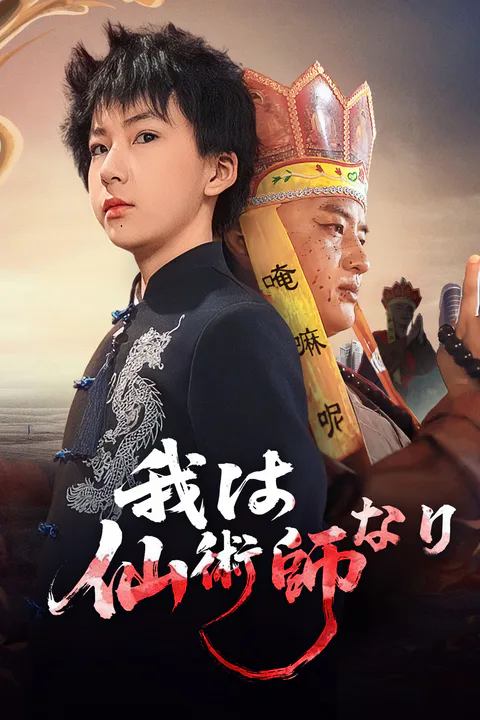 我は仙術師なりのポスター
