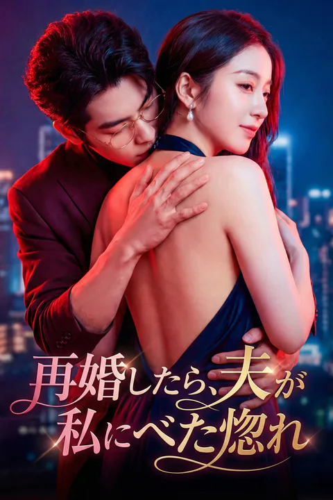 再婚したら、夫が私にべた惚れのポスター
