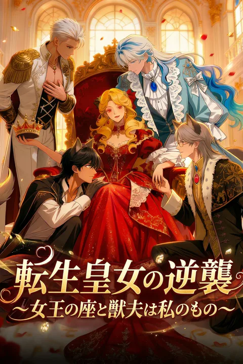 転生皇女の逆襲～女王の座と獣夫は私のもの～のポスター