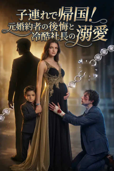 子連れで帰国！元婚約者の後悔と冷酷社長の溺愛のポスター