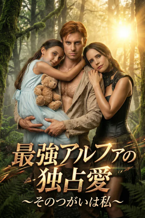 最強アルファの独占愛～そのつがいは私～のポスター