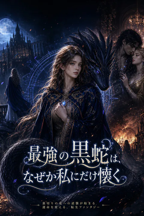 最強の黒蛇は、なぜか私にだけ懐くのポスター