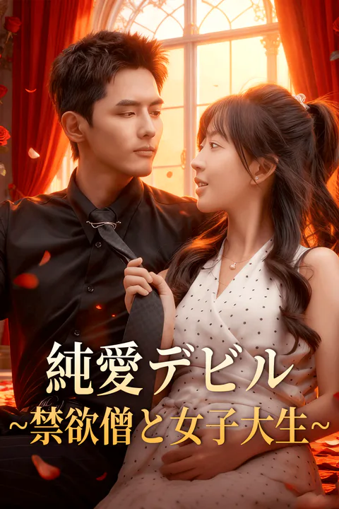 純愛デビル~禁欲僧と女子大生~のポスター