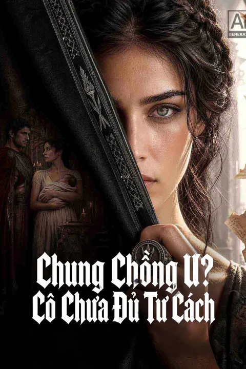 Poster Chung Chồng Ư? Cô Chưa Đủ Tư Cách
