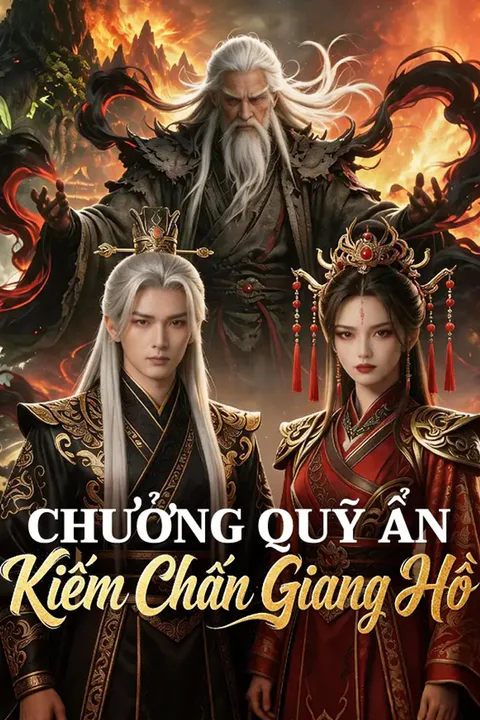Poster Chưởng Quỹ Ẩn Kiếm Chấn Giang Hồ