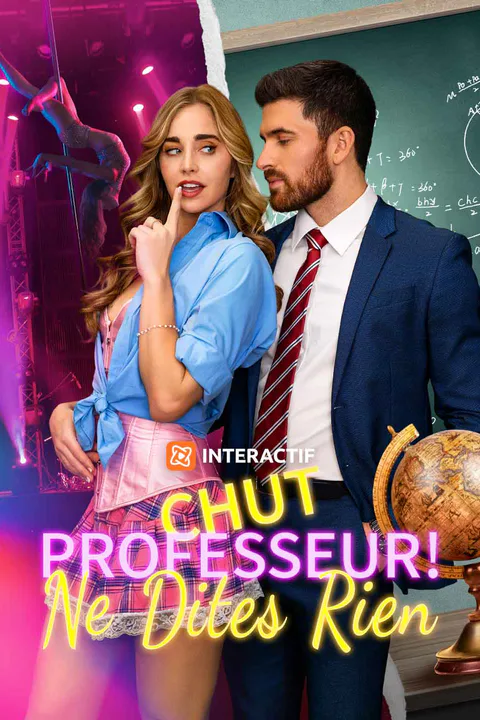 Affiche de Chut, Professeur ! Ne Dites Rien