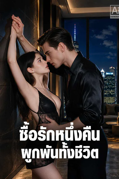 โปสเตอร์ ซื้อรักหนึ่งคืน ผูกพันทั้งชีวิต