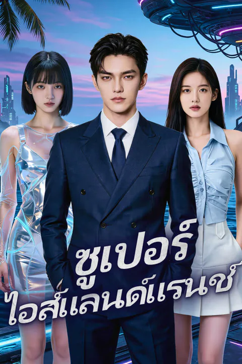 โปสเตอร์ ซูเปอร์ไอส์แลนด์แรนช์