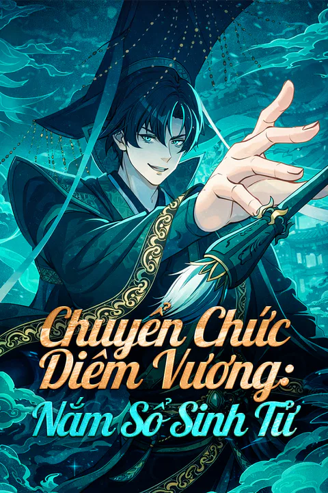 Poster Chuyển Chức Diêm Vương: Nắm Sổ Sinh Tử