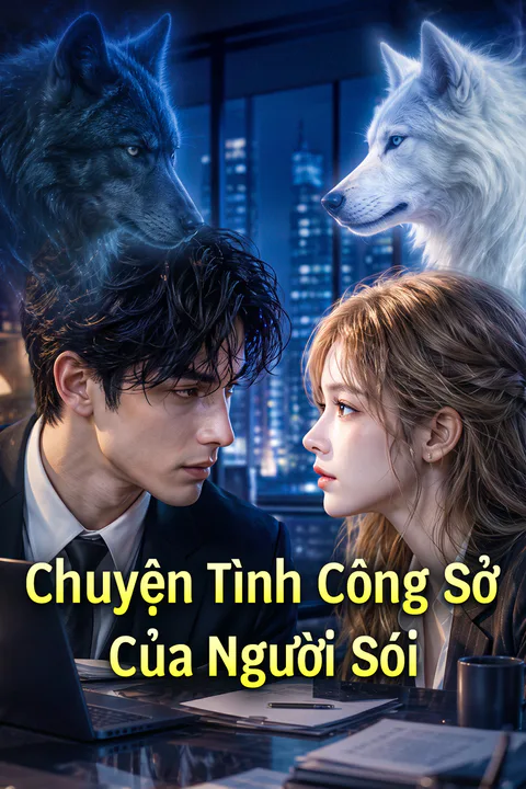 Poster Chuyện Tình Công Sở Của Người Sói