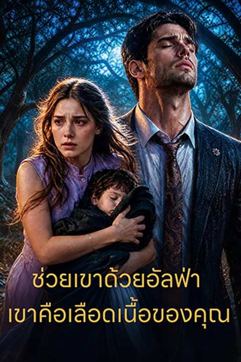 โปสเตอร์ ช่วยเขาด้วยอัลฟ่า เขาคือเลือดเนื้อของคุณ