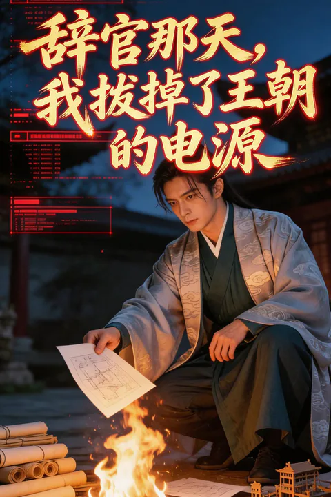 《辭官那天，我拔掉了王朝的電源》海報