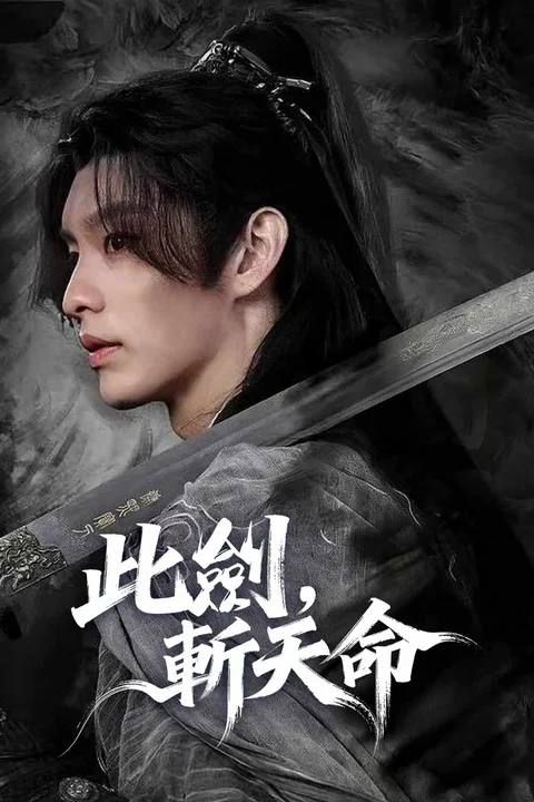 《此劍，斬天命》海報