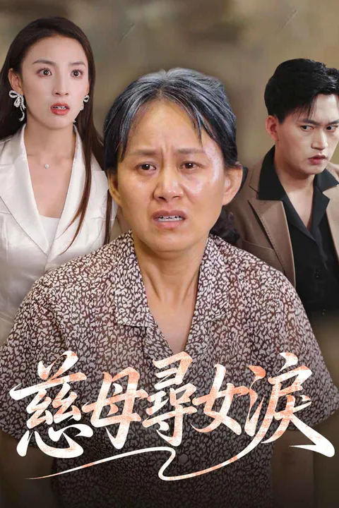 《慈母尋女淚》海報