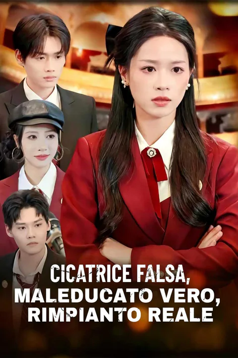 Locandina di Cicatrice falsa, maleducato vero, rimpianto reale