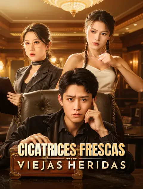 Póster de Cicatrices Frescas,Viejas Heridas(Doblado)