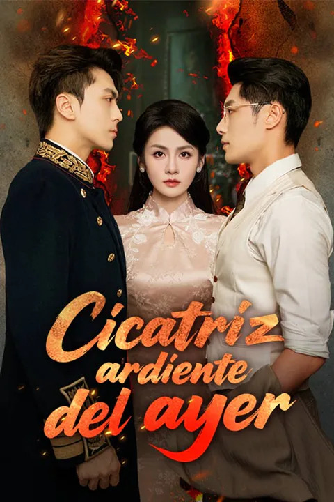 Póster de Cicatriz ardiente del ayer