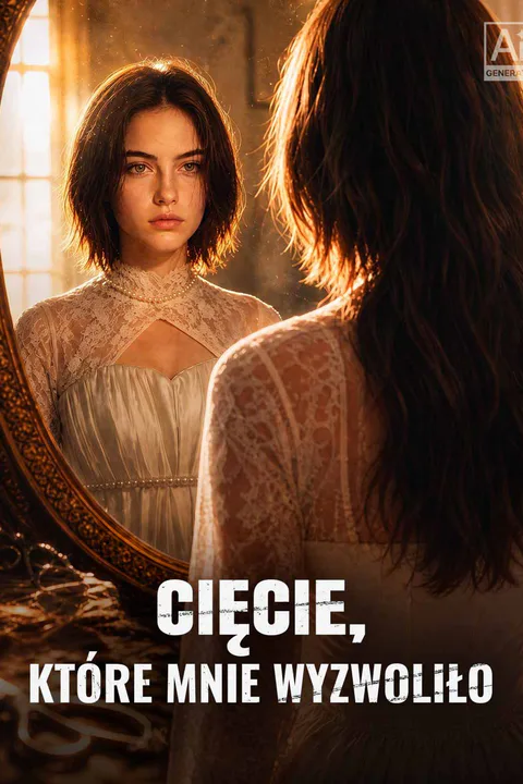 Cięcie, które mnie wyzwoliło – plakat