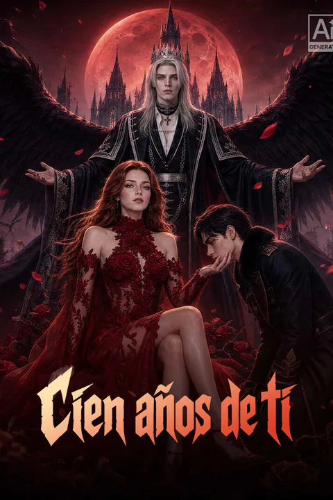 Póster de Cien años de ti