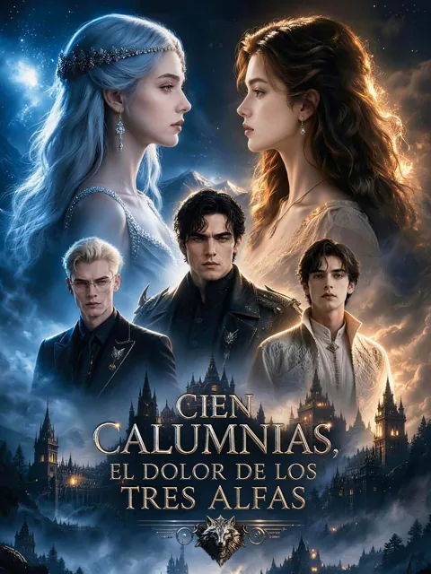 Póster de Cien Calumnias, el Dolor de los Tres Alfas