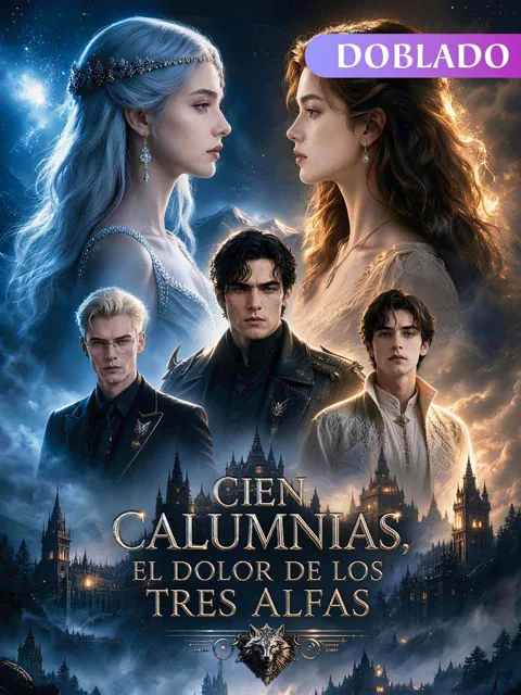 Póster de Cien Calumnias, el Dolor de los Tres Alfas（Doblado）