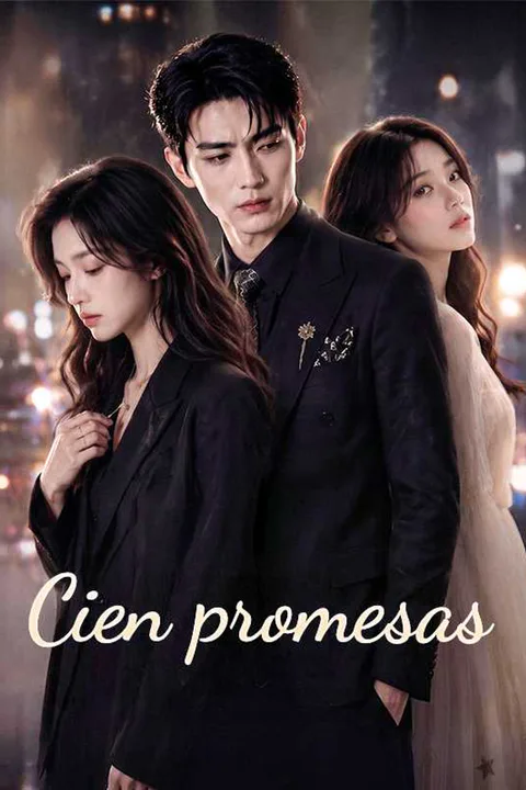 Póster de Cien promesas