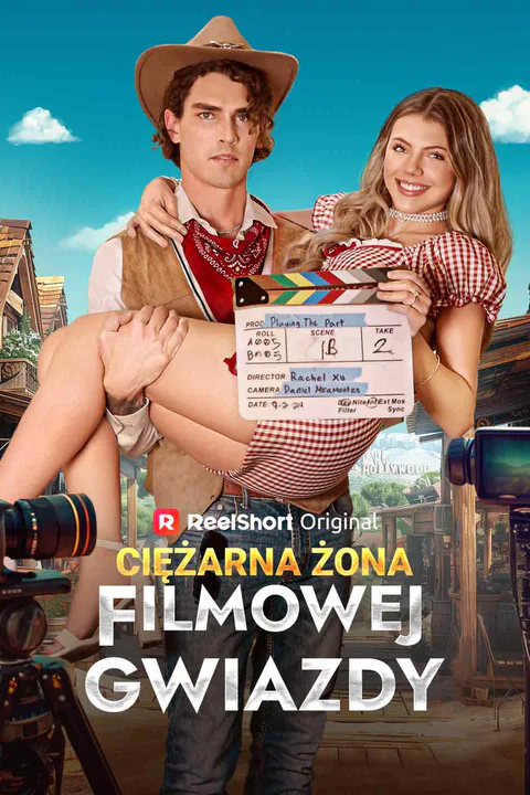 Ciężarna Żona Filmowej Gwiazdy – plakat