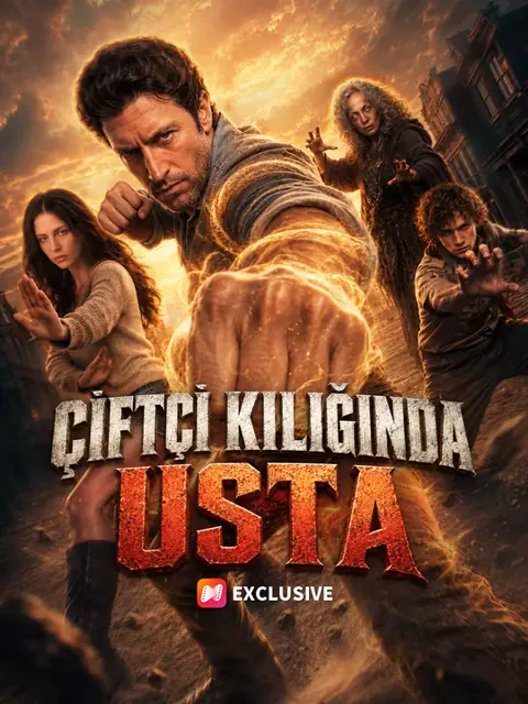 Çiftçi Kılığında Usta afişi