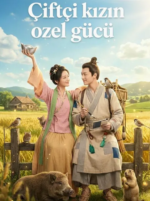 Çiftçi kızın özel gücü afişi