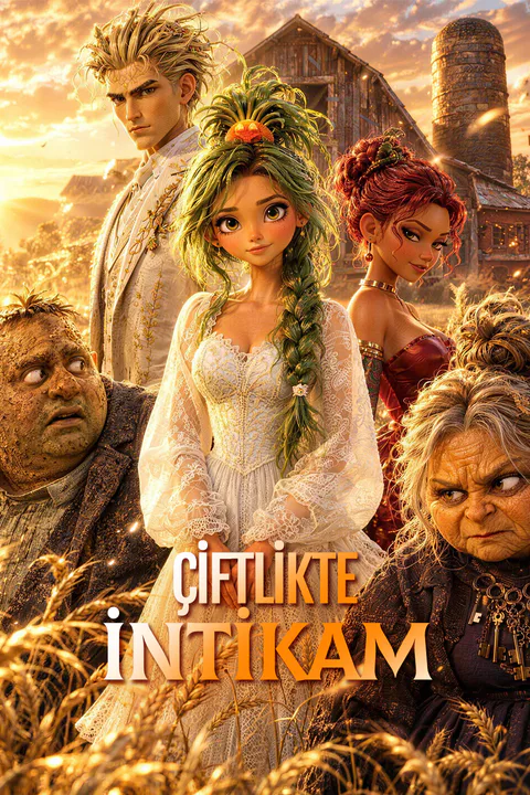 Çiftlikte intikam afişi