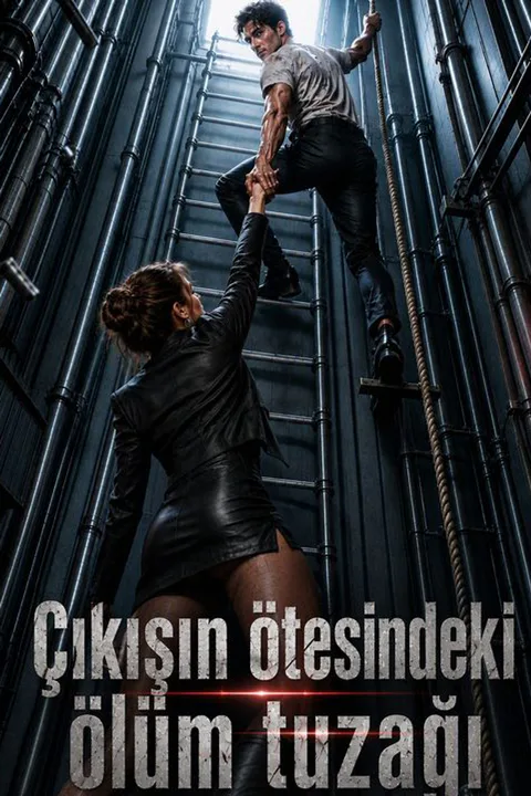 Çıkışın ötesindeki ölüm tuzağı afişi
