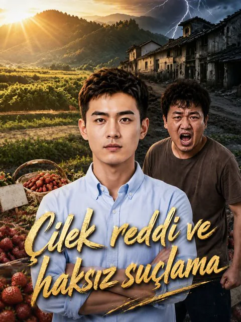 Çilek reddi ve haksız suçlama afişi