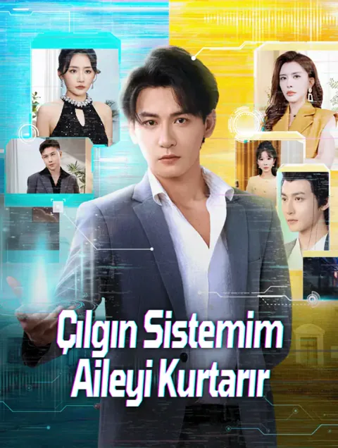 Çılgın Sistemim Aileyi Kurtarır(Dublajlı) afişi