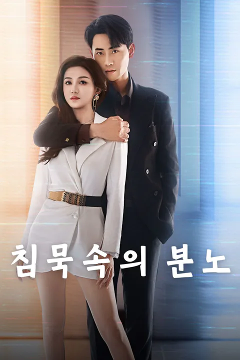 침묵속의 분노 포스터