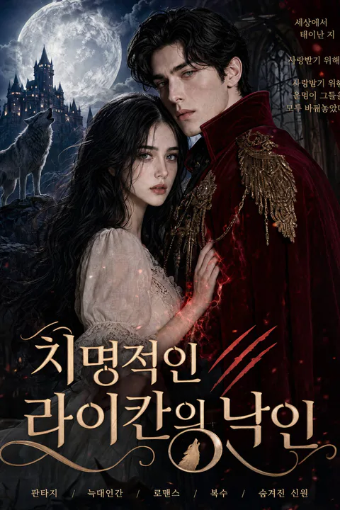 치명적인 라이칸의 낙인 포스터
