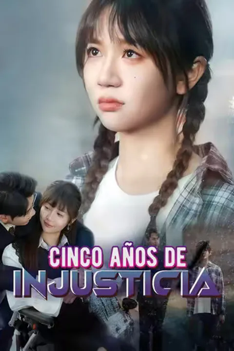 Póster de (Doblado) Cinco años de injusticia