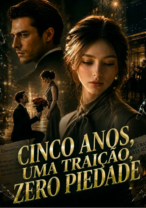 Pôster de Cinco Anos, Uma Traição, Zero Piedade